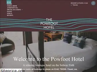 thepowfoothotel.com