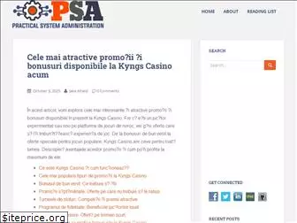 thepracticalsysadmin.com