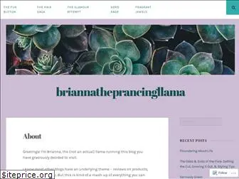 theprancingllama.wordpress.com