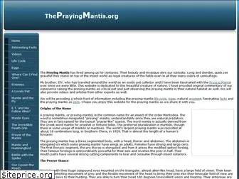 theprayingmantis.org