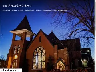 thepreachersson.com