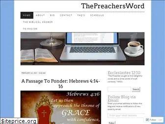 thepreachersword.com