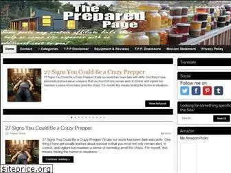 thepreparedpage.com