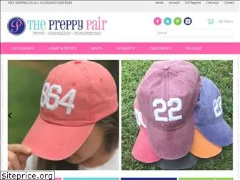 thepreppypair.com