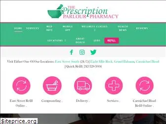 theprescriptionparlour.com