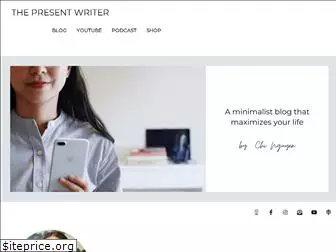 thepresentwriter.com