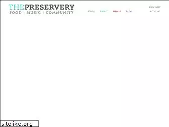 thepreservery.com