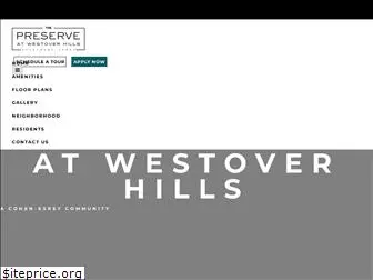 thepreservewestoverhills.com