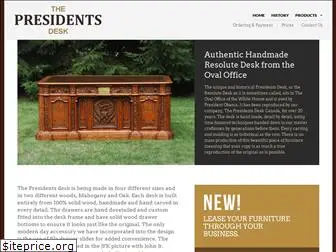 thepresidentsdesk.com