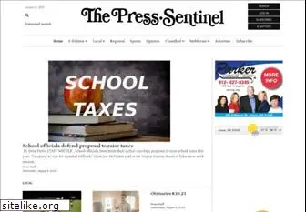 thepress-sentinel.com