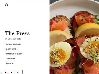 thepressartisancafe.com