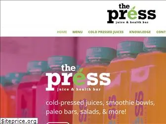 thepressjuicebar.com