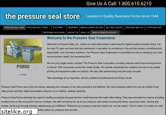 thepressuresealstore.com