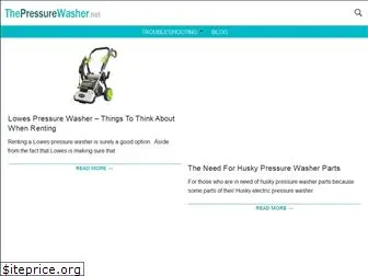 thepressurewasher.net