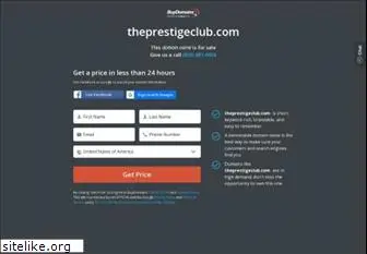 theprestigeclub.com