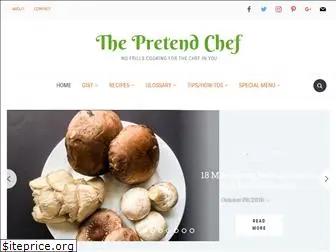 thepretendchef.com