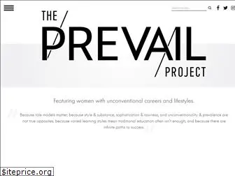 theprevailproject.com