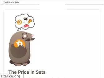 thepriceinsats.com