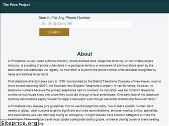 thepriceproject.org