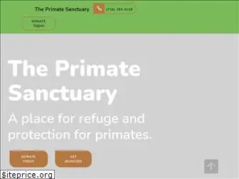 theprimatesanctuary.com