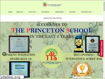 theprincetonschool.edu.in