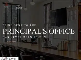 theprincipalsofficebar.com