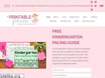 theprintableprincess.com