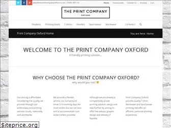 theprintcompanyoxford.co.uk