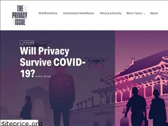 theprivacyissue.com