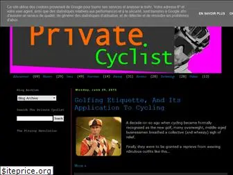 theprivatecyclist.blogspot.com