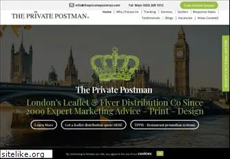 theprivatepostman.com