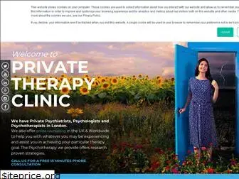 theprivatetherapyclinic.co.uk