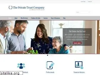 theprivatetrustcompany.com