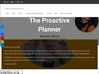 theproactiveplanner.com