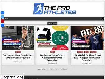 theproathletes.com