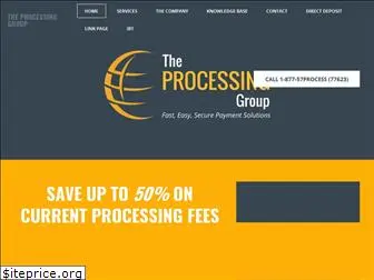 theprocessinggroup.com
