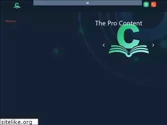 theprocontent.com