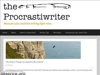 theprocrastiwriter.com