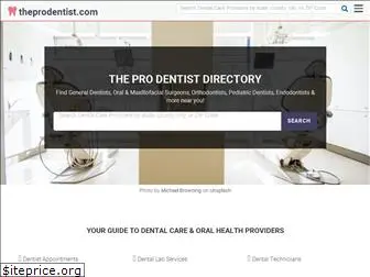 theprodentist.com