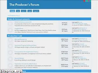 theproducersforum.com