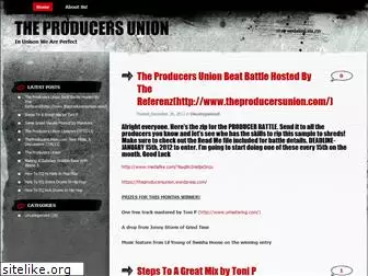 theproducersunion.wordpress.com