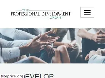 theprofessionaldevelopmentgroup.com