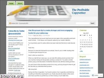 theprofitablecopywriter.wordpress.com