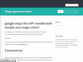 theprogrammersfirst.wordpress.com