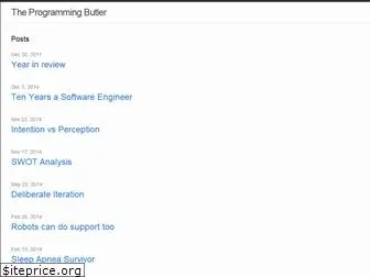 theprogrammingbutler.com