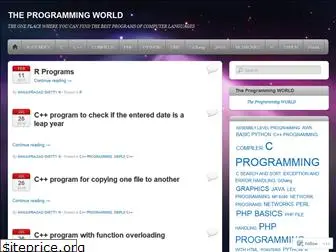 theprogrammingworld.wordpress.com