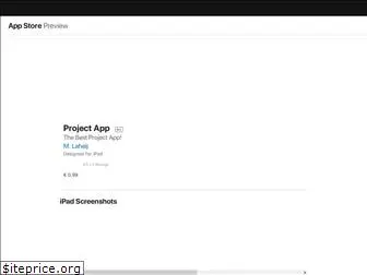 theprojectapp.com