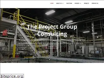 theprojectgroupconsulting.com