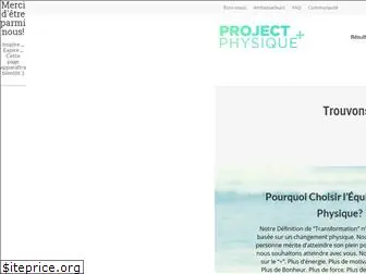 theprojectphysique.com