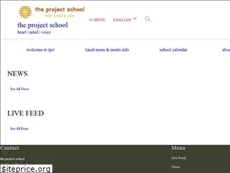 theprojectschool.org